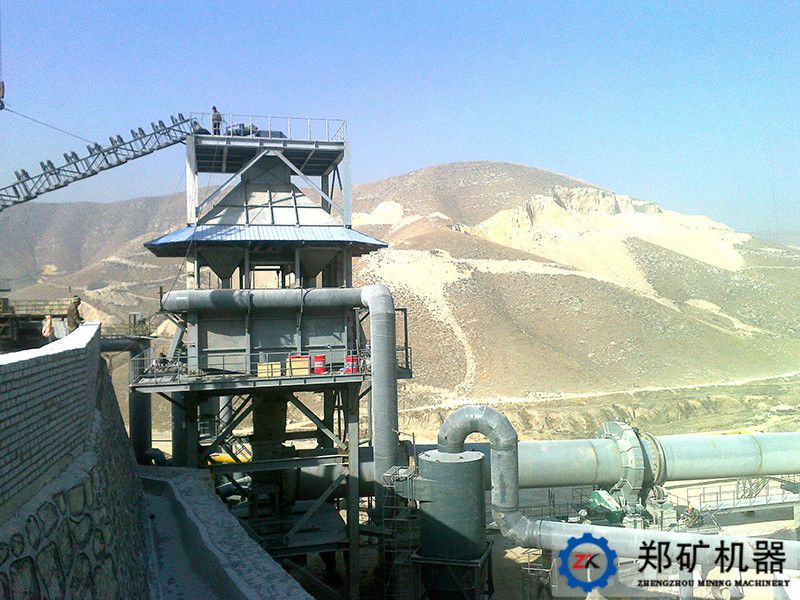 山西建強(qiáng)年產(chǎn)20萬噸活性石灰項(xiàng)目
