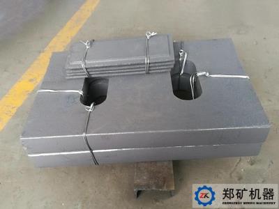 長春顎式破碎機(jī)備件加工項目